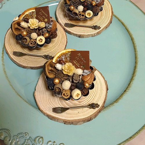 木の実のタルト…クリスマスギフトやお誕生日ギフトにも～ ドライ