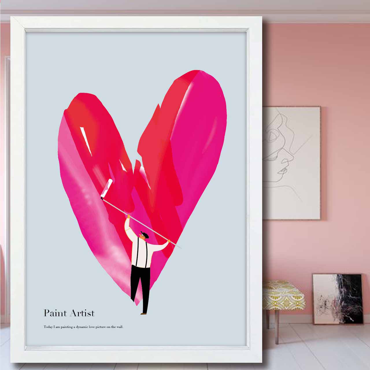 アーティストペインター　イラスト　ポスター　A4 A3 A2 A1　アートポスター　アート/sei/新着順検索　2126