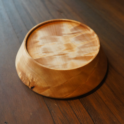 満月のような 天然木の器【木 皿 木製 食器】＃006 トチ お椀・ボウル