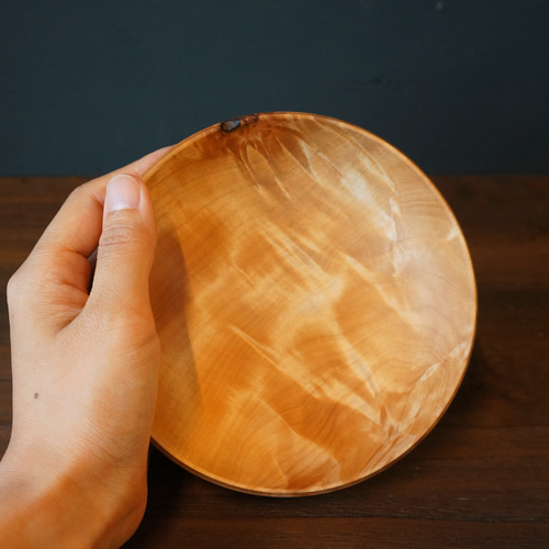 満月のような 天然木の器【木 皿 木製 食器】＃006 トチ お椀・ボウル