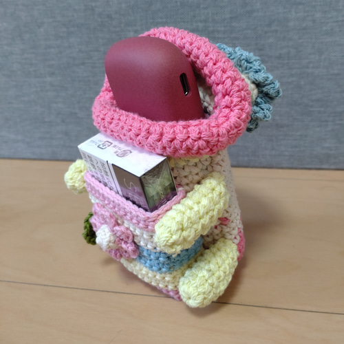 受注制作 パクパクモンスター アイコスケース 小物入れ アイコス