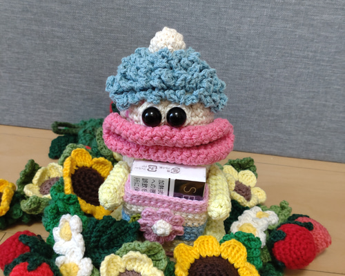 受注制作 パクパクモンスター アイコスケース 小物入れ アイコスケース