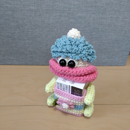 受注制作 パクパクモンスター アイコスケース 小物入れ アイコスケース