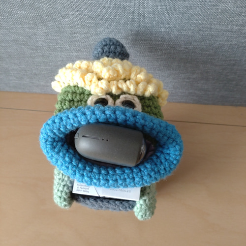 受注制作 パクパクモンスター アイコスケース 小物入れ アイコスケース