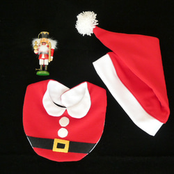 クリスマススタイ　帽子付き 1枚目の画像