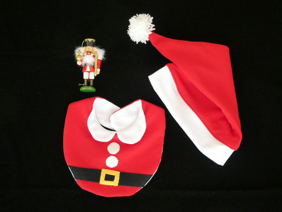 クリスマススタイ　帽子付き 1枚目の画像