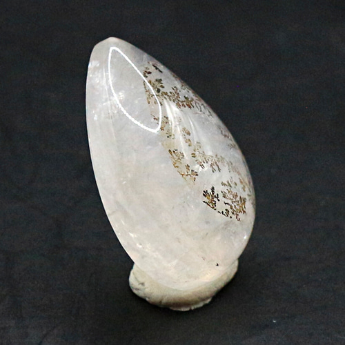 AG-L-356 天然石 ルース 素材 デンドリティッククォーツ 約23.06ct 