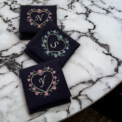 ロザリオケース|名入れ|刺繍|女の子|お受験|私立|私学|幼稚園