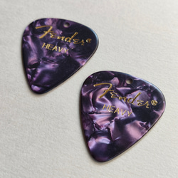 フェンダー ピックピアス/イヤリング〚パープルモト〛Fender　音楽　ギター　ライブ　コンサート　♡送料無料♡ 11枚目の画像