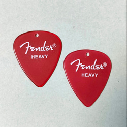 《再販》フェンダー ピックピアス/イヤリング〚キャンディアップルレッド〛Fender　音楽　ライブ　コンサート　送料無料 12枚目の画像