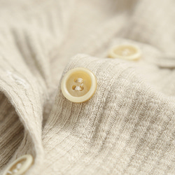 【新製品の特典】綿ニットの上着 5枚目の画像