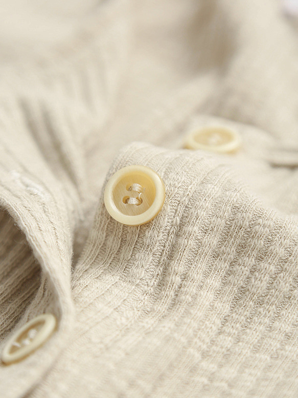【新製品の特典】綿ニットの上着 5枚目の画像