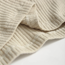【新製品の特典】綿ニットの上着 7枚目の画像