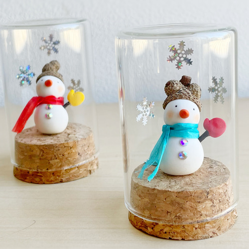 ビレロイ&ボッホ スノーマン 雪だるま 小物入れ トリンケットボックス