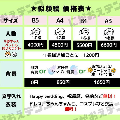 似顔絵　イラスト　ウェルカムボード　ドレス　結婚式　還暦　米寿　犬　プレゼント 似顔絵 イラスト ウェルカムボード ドレス 結婚式 還暦 米寿
