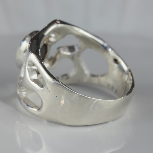 1点もの天然石シルバー】シルバー935 ブラックオパール 1.32ct
