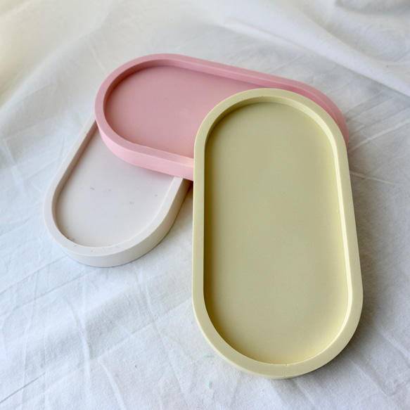 oblong tray だ円形トレイ 4枚目の画像