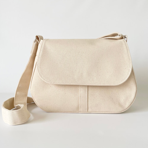 ショルダーバッグ handmade bag 大きめ がま口 ショルダー バッグ 手作りキット レシピ 型紙