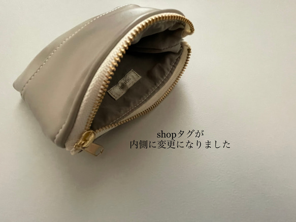 ヌビ/フェイクレザー/ポケットティッシュポーチ 6枚目の画像