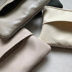 ヌビ/フェイクレザー/ポケットティッシュポーチ 5枚目の画像