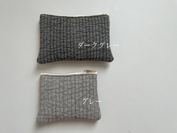 ヌビ/フェイクレザー/ポケットティッシュポーチ 7枚目の画像