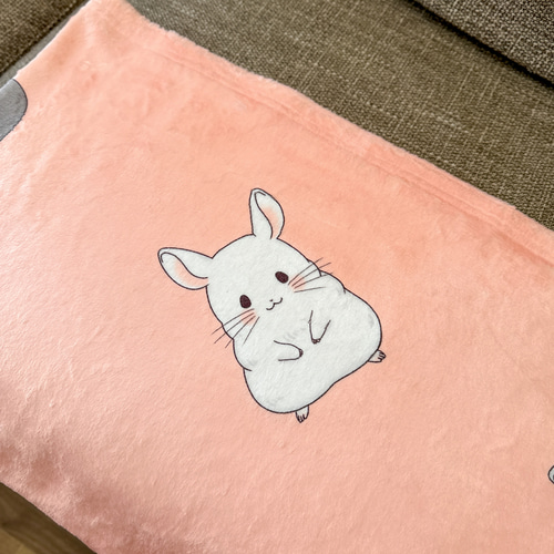 チンチラ通年用ブランケット その他インテリア雑貨 Hanami 通販
