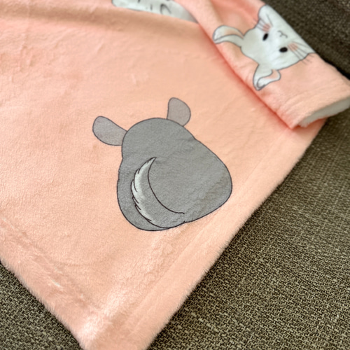 チンチラ通年用ブランケット その他インテリア雑貨 Hanami 通販