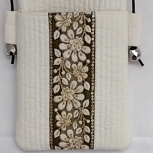 めぐ様　インド刺繍リボンポシェット　Classic3600 めぐ様 インド刺繍リボンポシェット Classic3600 - メルカリ