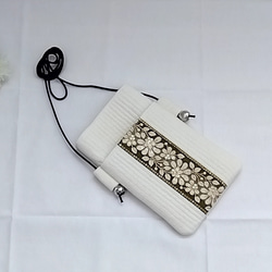 めぐ様　インド刺繍リボンポシェット　Classic3600 20250831.3 インド刺繍リボンポシェット3600 - 製品詳細