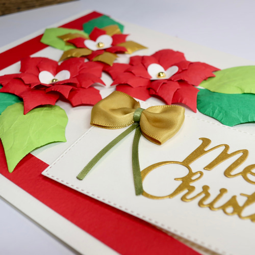 手作りのクリスマスカード メッセージカード JYcreatives 通販