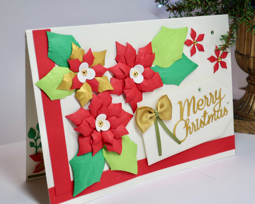 手作りのクリスマスカード メッセージカード JYcreatives 通販