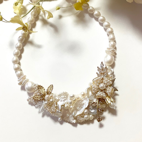 クリスチャンディオールパールゴールド色ネックレスセットまとめ稀少9点