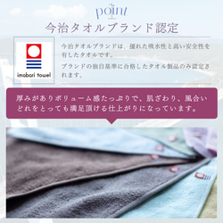 【名入れ 無料 刺繍 】 今治タオルハンカチ 綿100% 約25×25cm 11色 ミニハンカチ 【ネーム2】 2枚目の画像
