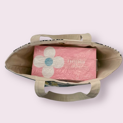 ミナペルホネン Lサイズ パッチワーク トートバッグ minaperhonen