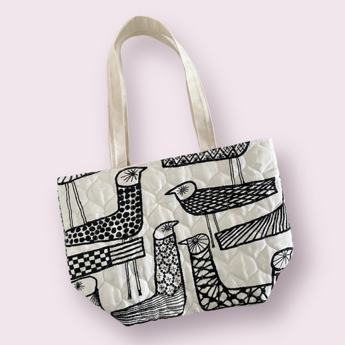 ミナペルホネン Lサイズ パッチワーク トートバッグ minaperhonen