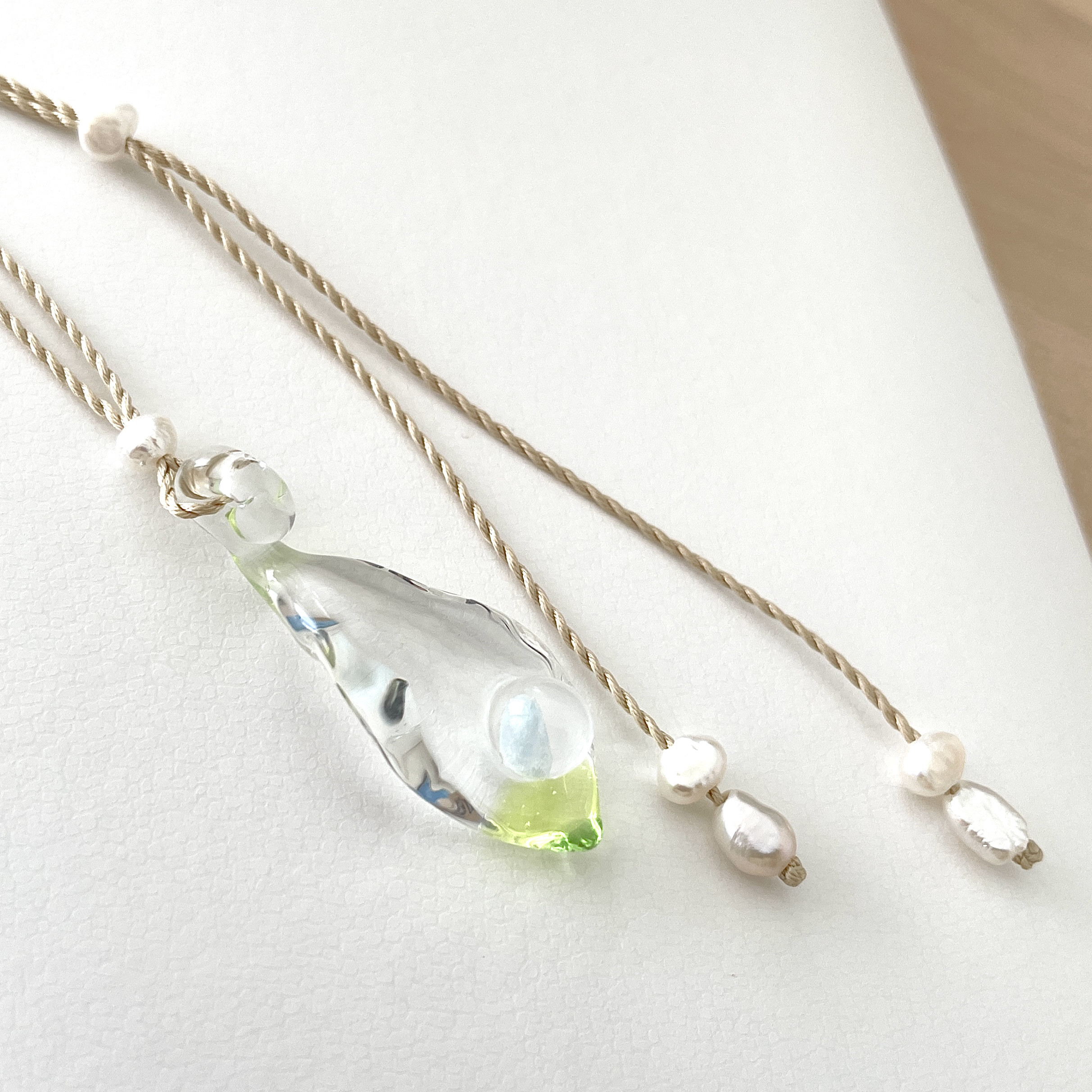 ＊ はっぱと雫 ＊ 8,520円