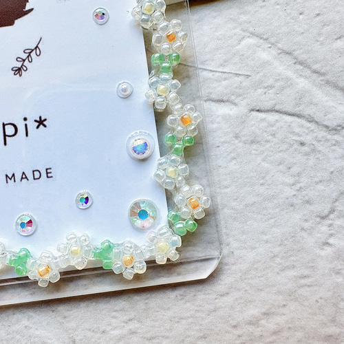 オーダー品】トレカケース デコ トレカデコ 推し活 名刺入れ・カードケース *mapi* 通販 16770094｜Creema(クリーマ) ひかげꕤ様 リクエスト デコ トレカケース ビーズキーホルダー 3点 まとめ商品