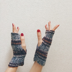 手袋 指なし のおすすめ人気通販 検索結果｜Creema(クリーマ