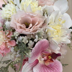 アーティシャルフラワー芍薬セルリアアネモネクラシカル ブーケ Flower