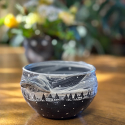 ＊北欧風snow soup cup ＊B 3枚目の画像