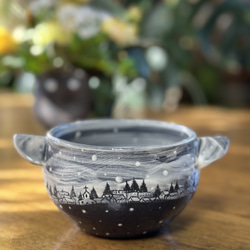 ＊北欧風snow soup cup ＊B 1枚目の画像