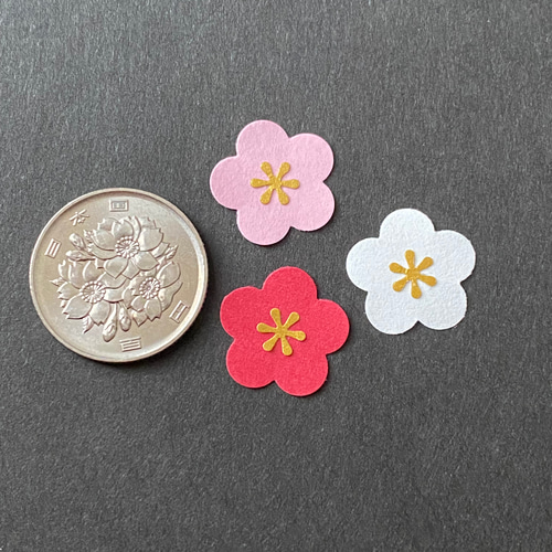 クラフトパンチ 梅の花 お花 アルバム素材 その他素材 aiai 通販