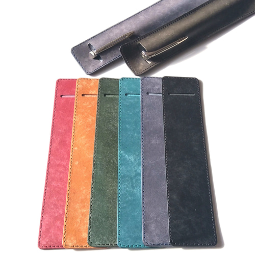 転がらない倒れない本革ペンケース　ボルドー　マヤベリー　ペンシースセット 6684d1eca75272c9df0e76527ddd24