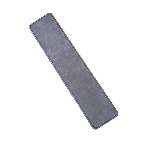 極薄革のペンシース ブルー 本革 マヤベリーversion ペンケース