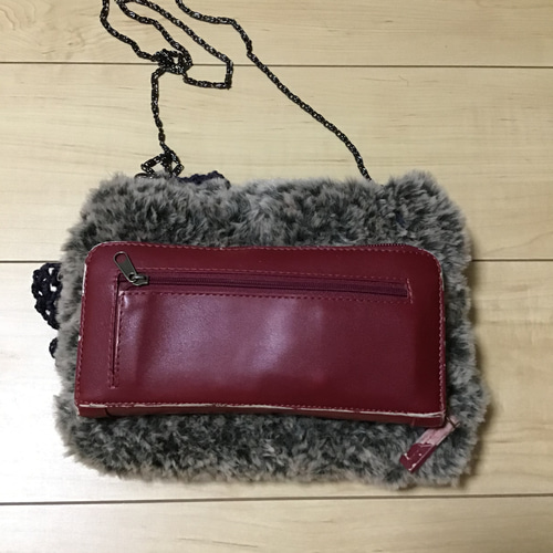 フリルショルダーバッグ【商品番号:2301-3】 ショルダーバッグ