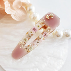 サテンリボンといちごのロマンティック耳飾り୨୧ピアス/イヤリング