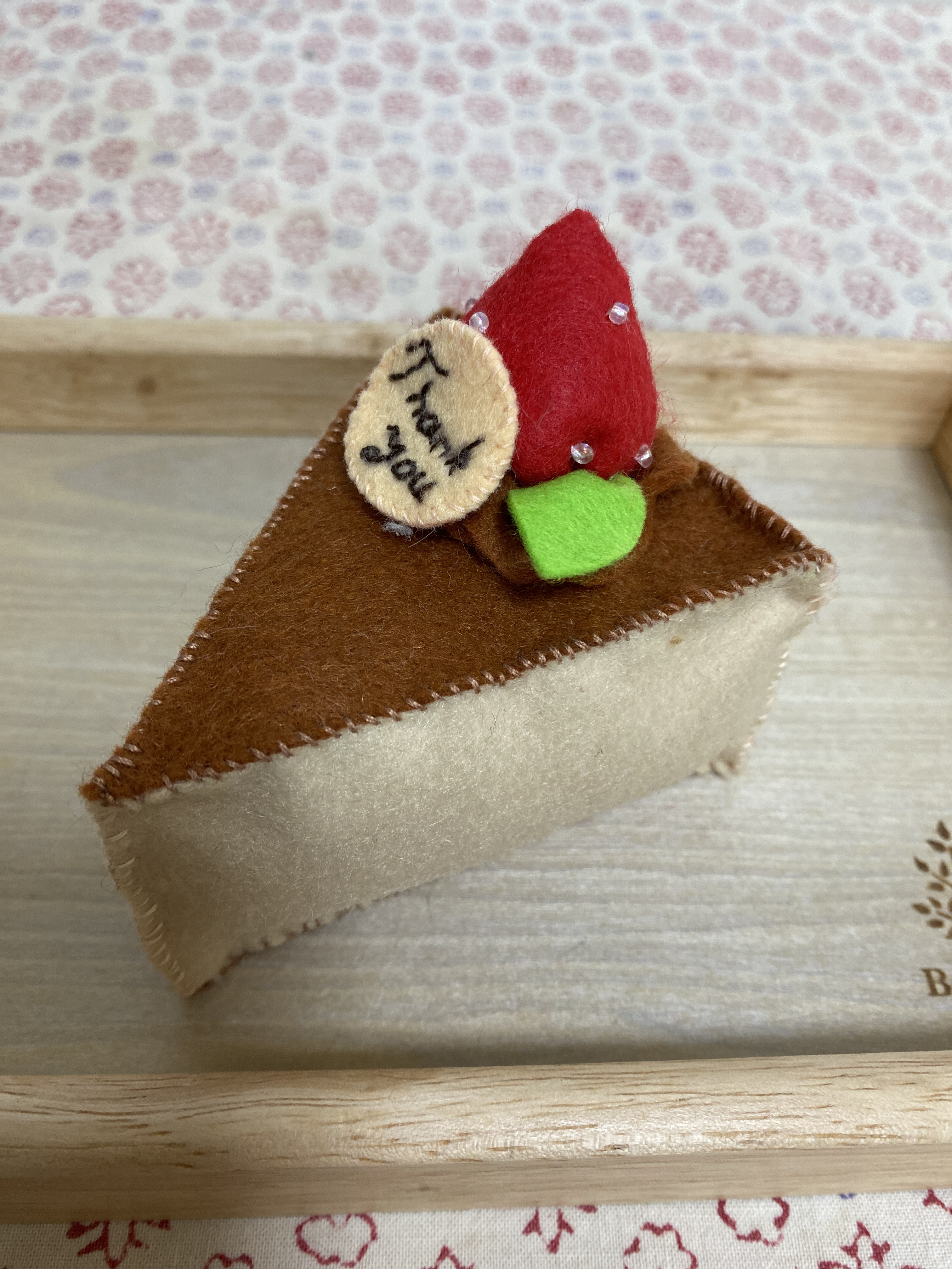 のんページ＊フェルトケーキ フェルトケーキセット☆いろんなケーキ詰め合わせセット