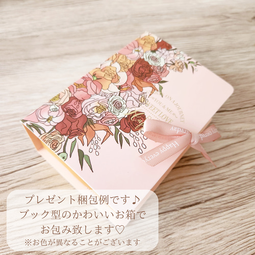 ヘアクリップ レジン 細長オーバル 桜とお花 ピンクとミント