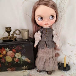 ミニョネット・ミニビスクドールB（三つ編み） その他人形 A-C-HEART