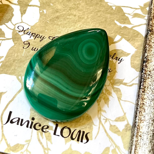 ★限定NEW★高品質♢お買得【マラカイト『孔雀石』タンブル連】❤️ ☆限定NEW☆高品質♢お買得【マラカイト『孔雀石』タンブル連